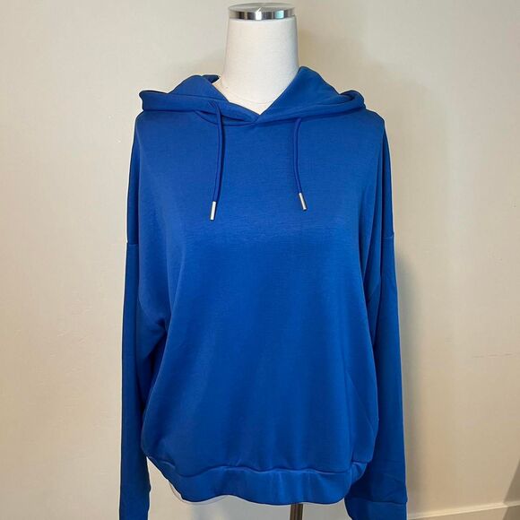 NWT Blue Isabela hoodie size xl - Picture 1 of 8